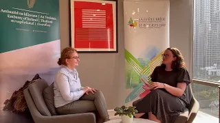 Embassy Thailand in conversation with Dr Niamh Shaw, Irish space educator