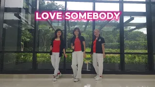 LOVE SOMEBODY