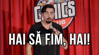 HAI SA FIM, HAI! - Cosmin Natanticu (stand-up comedy)