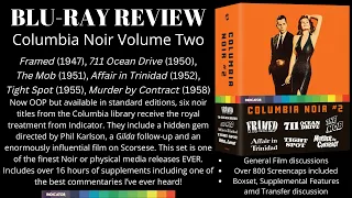 Columbia Noir Volume 2 Indicator Blu-ray Region B Boxset