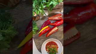 ЭТА ОСТРАЯ 🌶ПРИПРАВА СДЕЛАЕТ ВАШЕ БЛЮДО,НЕПОВТОРИМЫМ🥰👌🏻