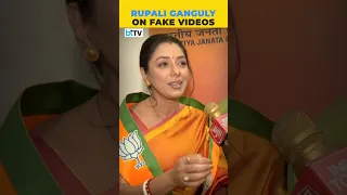 "Do Not Believe Everything That You See", Advises Rupali Ganguly On Fake Videos