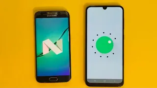 Samsung Galaxy A50 vs Samsung Galaxy S6 Edge