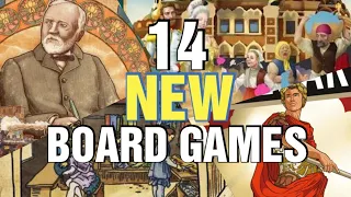 14 New Games - Board Games Buys - May 2022