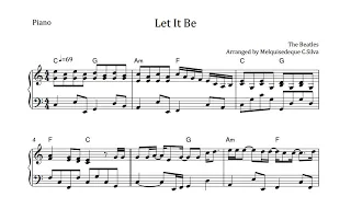 Let It Be by The Beatles - Piano