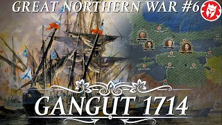 End of the Swedish Empire - Gangut 1714 - Great Northern War DOCUMENTARY