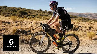 Alistair Brownlee takes on one of the hardest ultra cycling gravel race, Badlands.