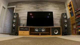 Hifi Test 01/4K/Harman Kardon AVR 8500/Fiio M11 Pro/Focal Aria 948