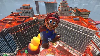 Super Mario Odyssey, but the Floor is Lava - Metro Kingdom