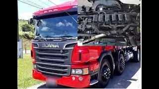 Trocando juntas de cabeçotes de um Scania P-310