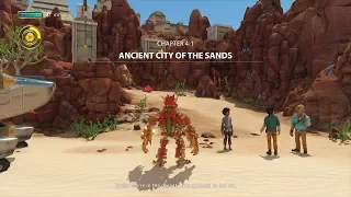 Knack 2 Chapter 4-1 Ancient City Of The Sands