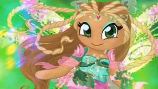 Flora chibi bloomix artwork