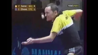 2002 Quatar Open Final 莊智淵 Chuang Chih Yuan VS Jean Michel Saive