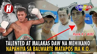 Nagulantang ang mga Mehikano Matapos Pataubin ng Pinoy ang Kanilang Pambato