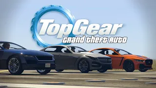 GTA V Top Gear | Best Business Car Challenge