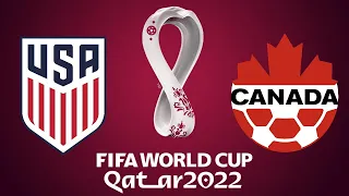 United States - Canada | World Cup 2022 CONCACAF | PES 2021