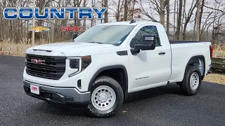 REVIEW 2023 GMC Sierra 1500 Pro (STK: 60365)