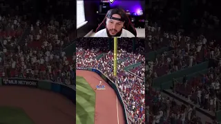 Shortest Home Run in MLB The Show History?!