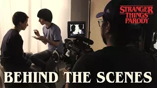 Behind The Scenes: Stranger Things Parody by The Hillywood Show®