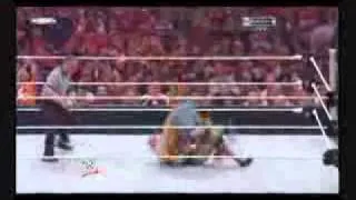 WWE Wrestlemania 26 Highlights+i made it