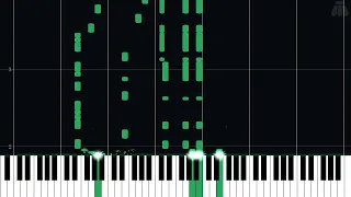 YO-KAI Disco (Hell's Entrance World) - Mamorukun Curse! - Intermediate Piano Tutorial