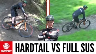 Hardtail Vs. Full Suspension Mountain Bike - What is Faster?