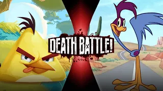 Chuck vs Road Runner (Angry Birds vs Looney Tunes) Fan-Made Death Battle Trailer