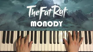 TheFatRat - Monody (Piano Tutorial Lesson)