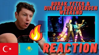 Burak Yeter & Dimash Qudaibergen - Weekend  - IRISH REACTION