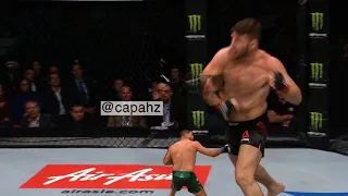 Mini Gastelum vs Michael Bisping