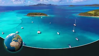 The Grenadines - One of the most popular film sets of "Pirates of the Caribbean"