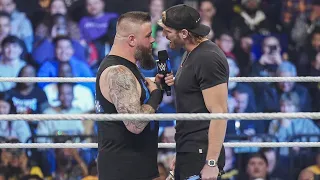 Kevin Owens cara a cara con Logan Paul - WWE SmackDown 1 de Diciembre 2023 Español Latino