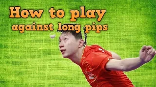 How to win against long pimples easily