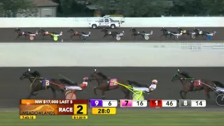 Meadowlands August 1, 2015 - Race 2 - DD's Hitman