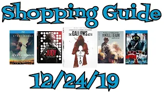 New Blu-Ray, DVD Shopping Guide and Review for 12/24/19