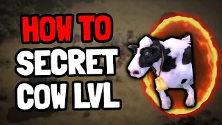 How to Secret Cow Level - Diablo 2 Resurrected