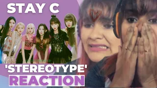 [REACTION] STAYC스테이씨 - STEREOTYPE MV