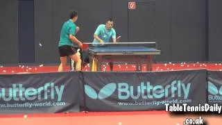 Ma Long Forehand at WSA for WTTC 2013