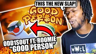 TheOdd1sOut - Good Person - Ft. Roomie (Official Music Video) REACTION