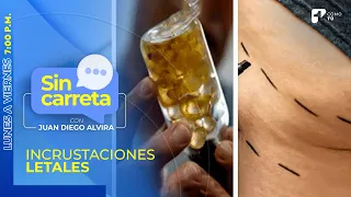 La dolorosa lucha de las mujeres por eliminar los biopolímeros de sus cuerpos | Canal 1