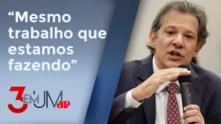 Haddad afirma que ajuste fiscal de Tarcísio é inspirado no Ministério da Fazenda