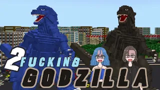 2 GODZILLAS AGORA