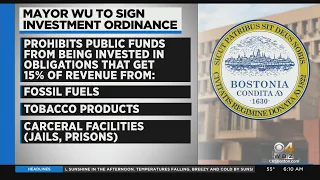 Boston Mayor Michelle Wu Signs Ordinance To Change How The City Invests