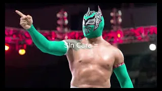 John and Sin Cara is greatness #sincara #johncena #wwe #dream #wwesuperstar