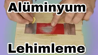 Alüminyum Nasıl Lehimlenir |Güçlü Havya Yapımı |How to Solder Aluminum |Diy Powerfull Soldering Iron