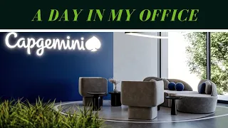 Office tour || Capgemini || Bangalore office tour || Epip campus