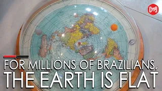 For millions of Brazilians, the Earth is flat