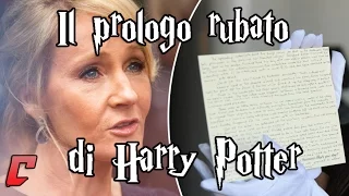 La storia del prologo rubato di Harry Potter