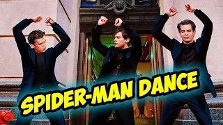 Bully Maguire, Andrew Garfield and Tom Holland are dancing | Dance Scene SpiderMan 3