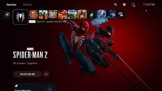 New Marvel's #SpiderMan 2 P(PS5) Icon Theme Song #gaming